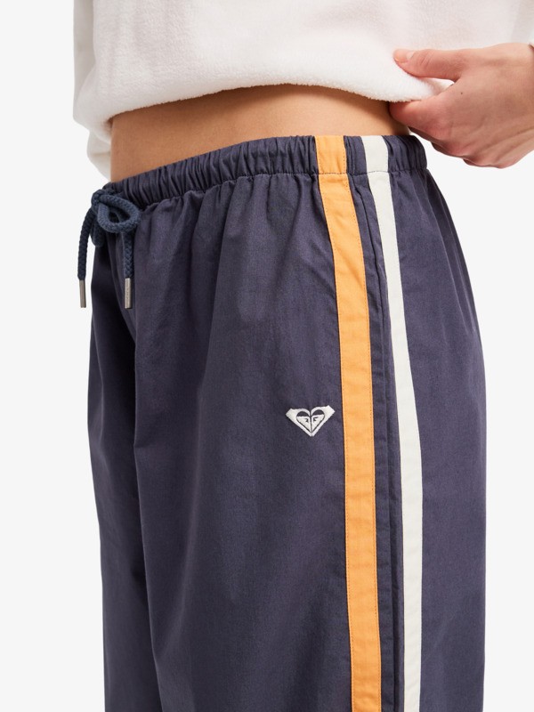 Welcome Home Pantalon ample Bleu Femme