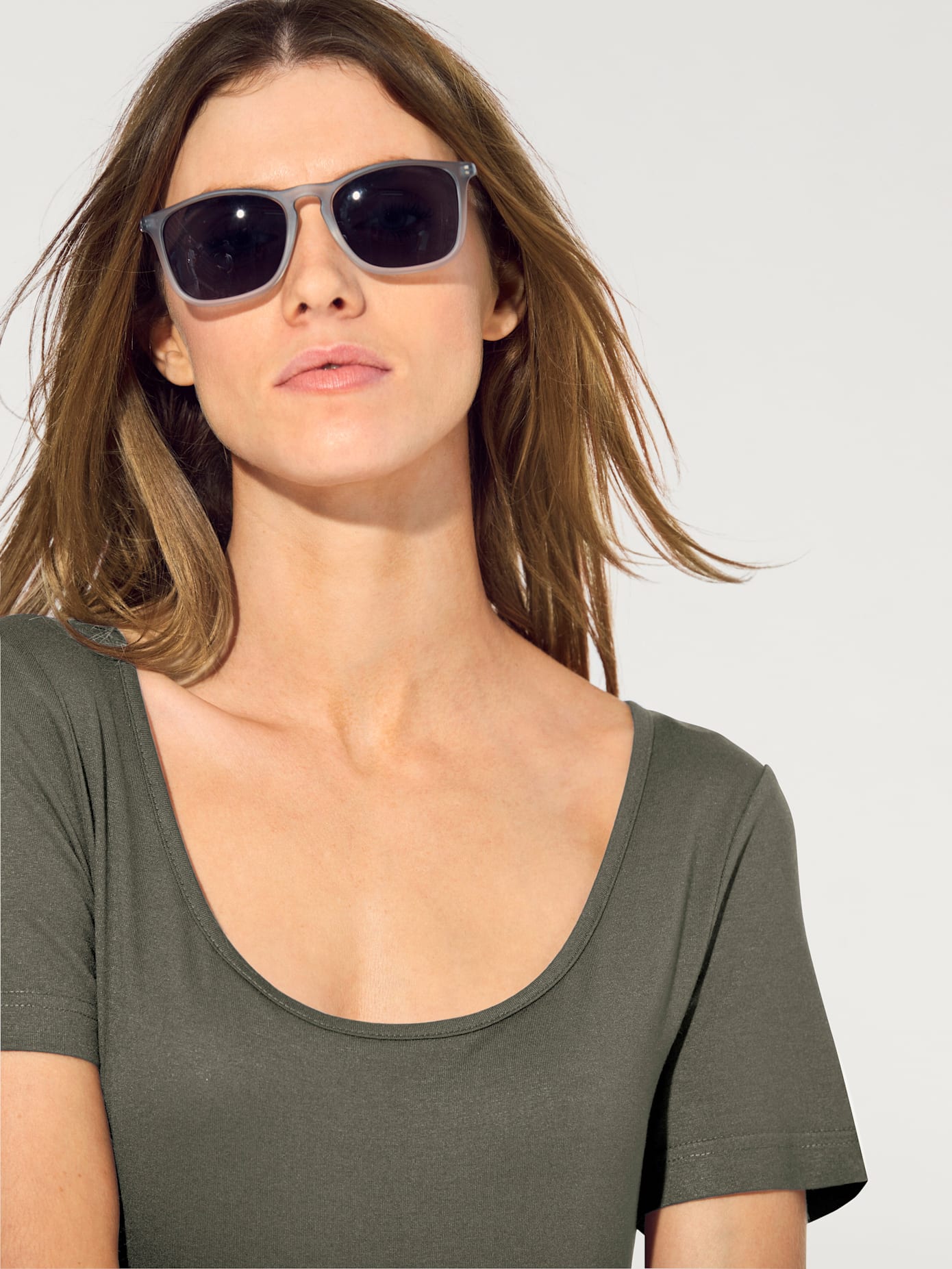 Robe en jersey coupe longue tendance, idéale pour l'été