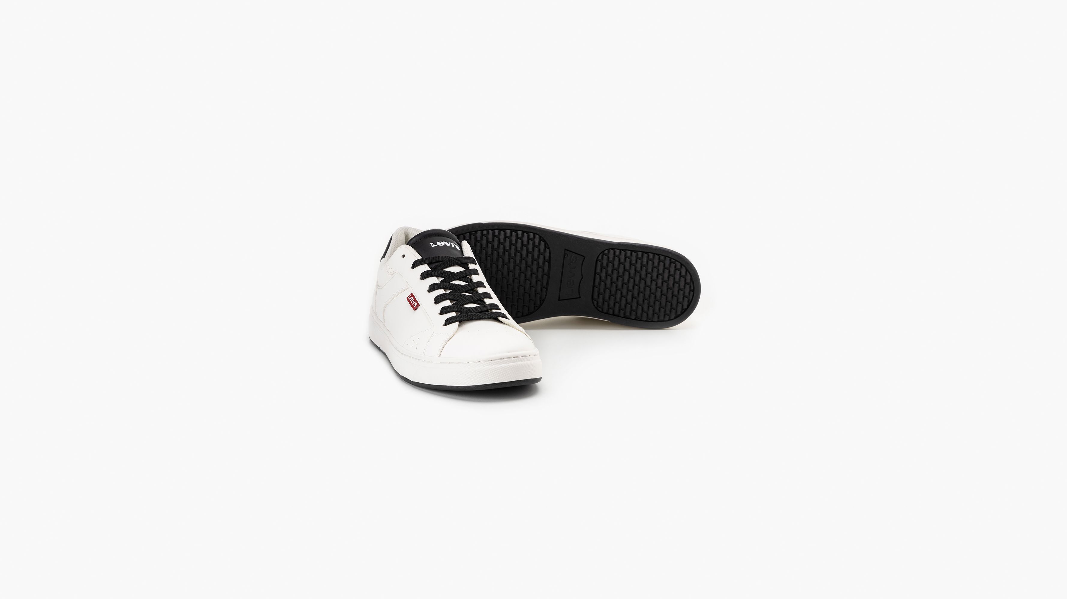 Levi's® Homme baskets Rucker - Brilliant White - Blanc