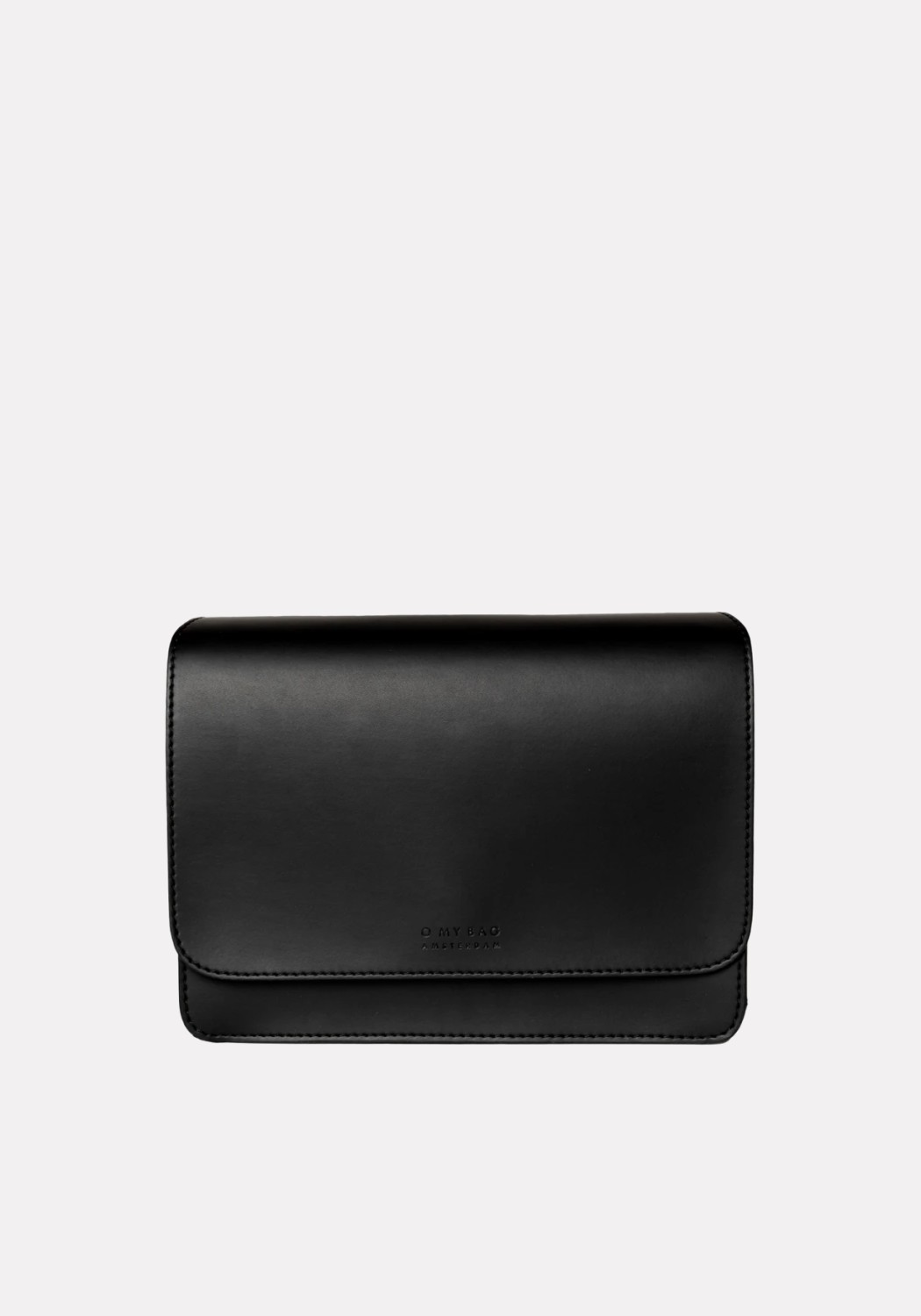 O My Bag Handtasche Audrey Apple Leather Black