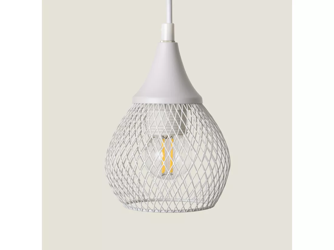 Lampadaire Monah Blanc