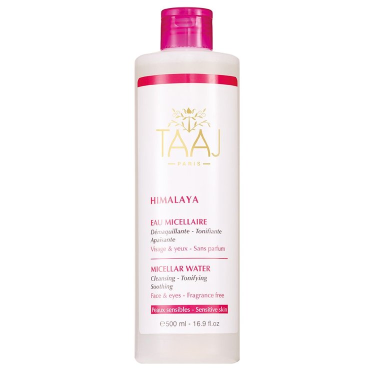 Taaj Eau Micellaire Visage Et Yeux Peaux Sensibles 500ml Taaj