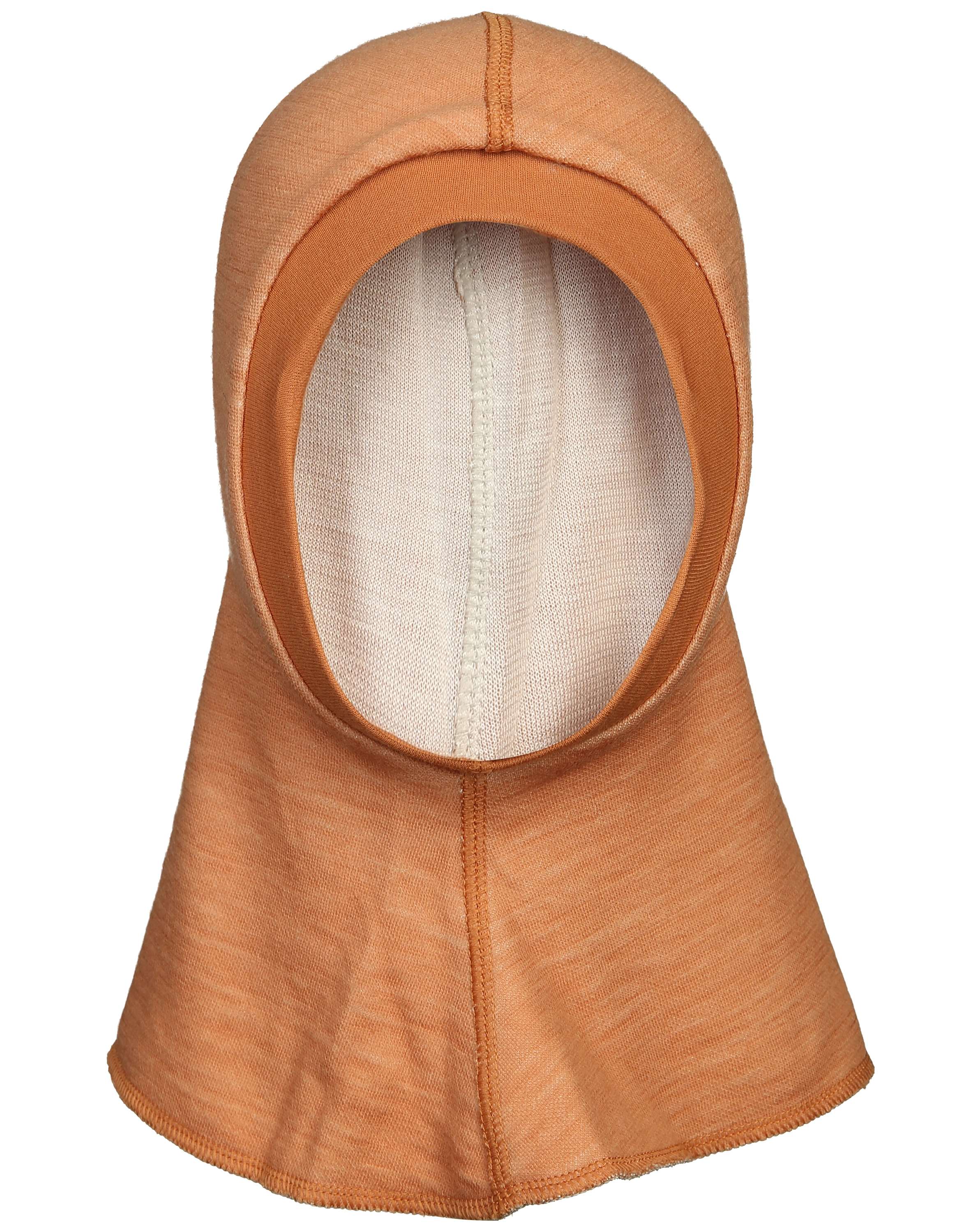 Schlupfmütze 616 - WOOD mit Wolle in copper