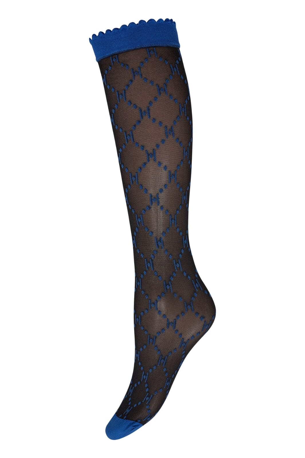 Hype The Detail Knee High Logo 5610 navy