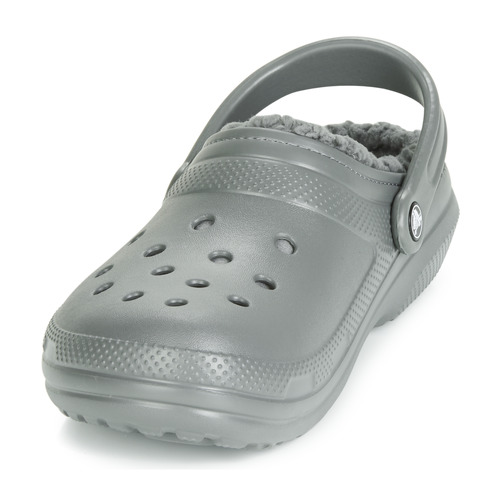 Crocs - CLASSIC LINED CLOG Gris