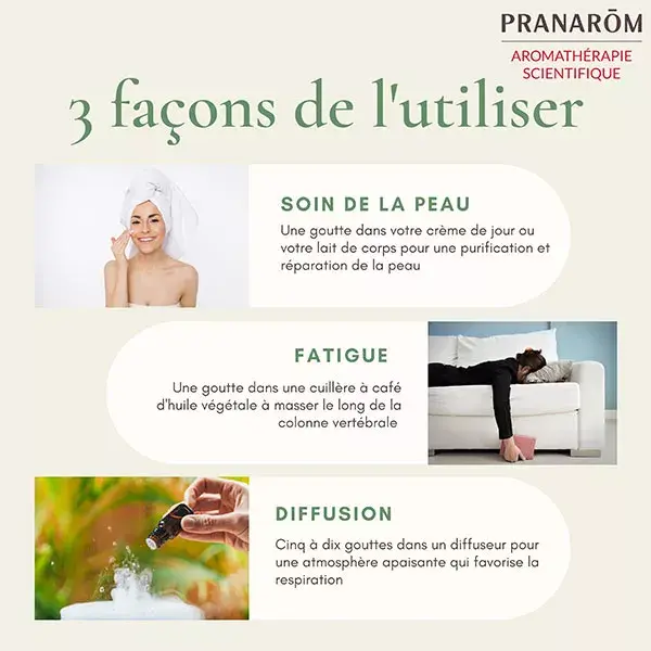 Óleo Essencial de Abeto Negro Orgânico Pranarom 10ml