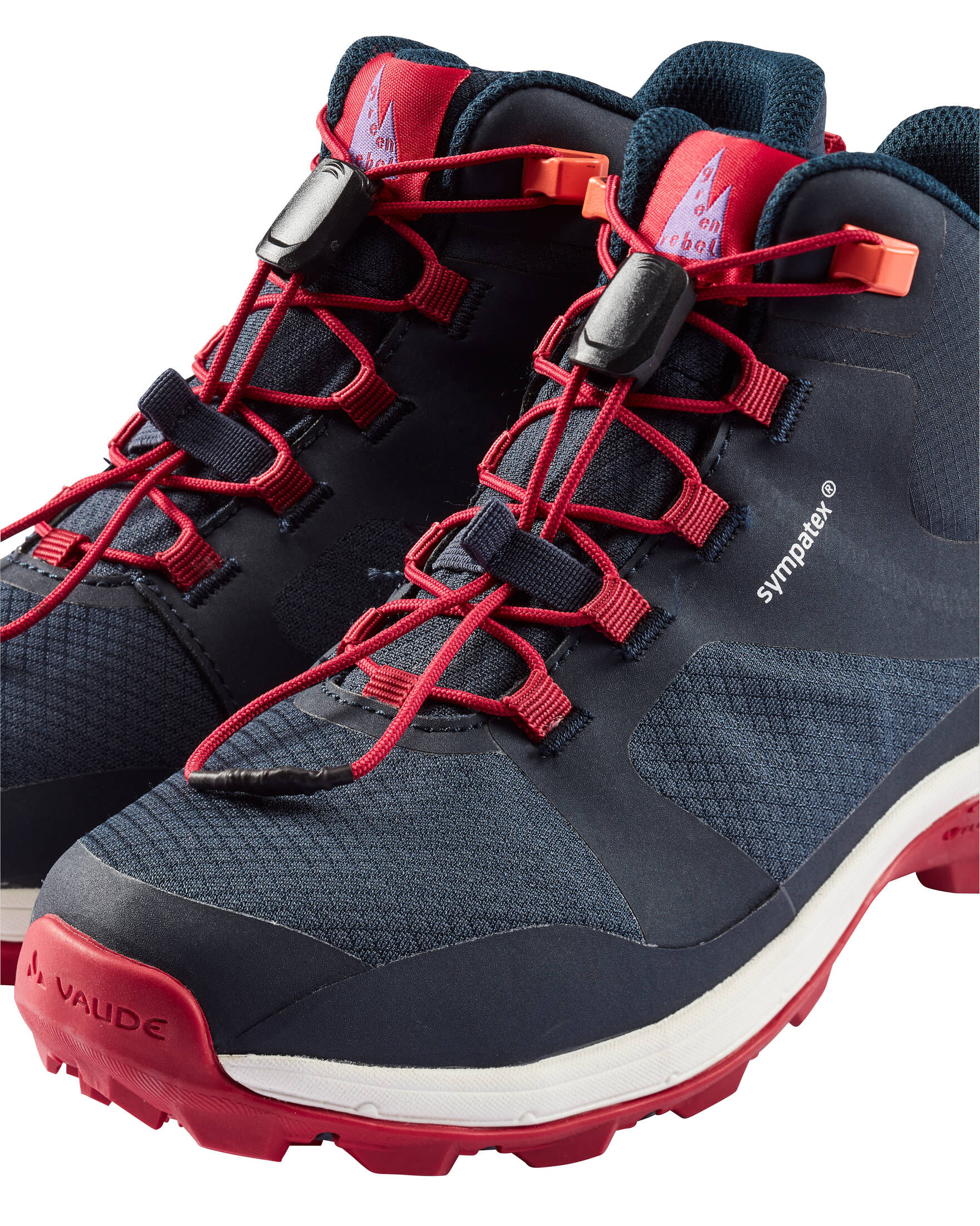 VAUDE| Kinder Wanderschuhe SCH-Mid Cut LAPITA II MID STX