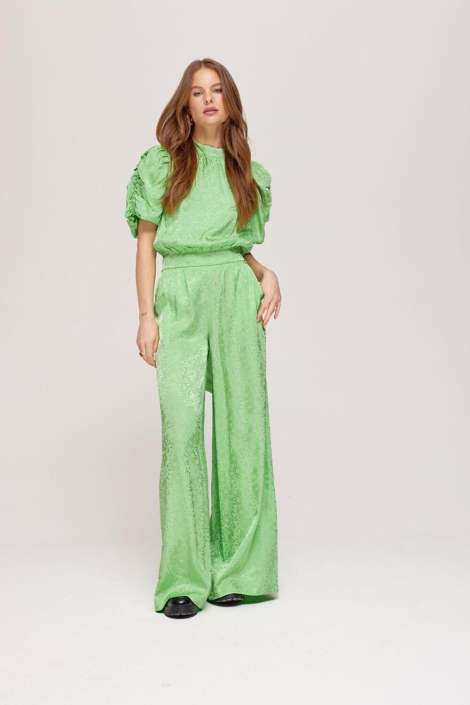 Harper & Yve groene dames broek