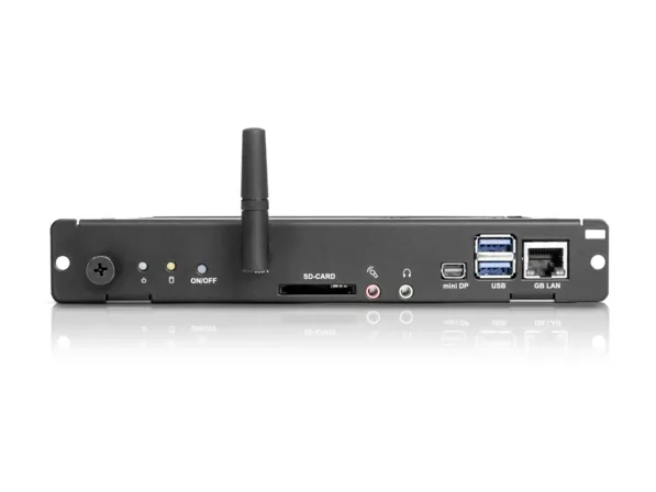 NEC Slot-In PC 100014120, 1,58 GHz, Intel® Celeron®, N2807, 2,16 GHz, 4 GB, DDR3-SDRAM