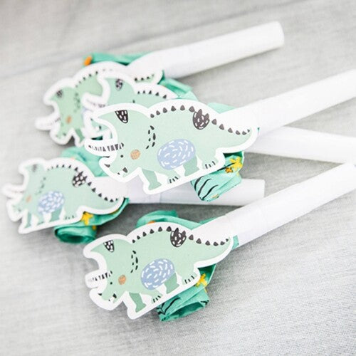 Feestfluitjes dino's - 6st