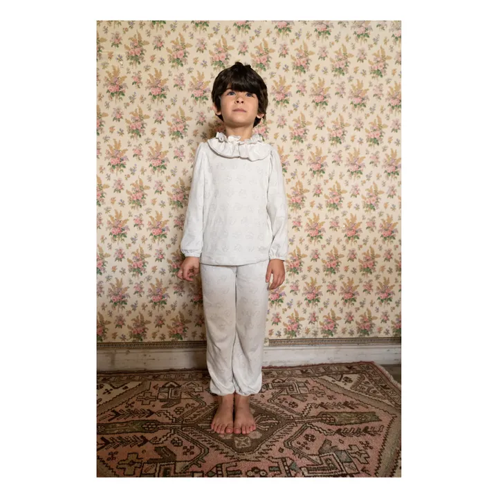 Risu Risu Pyjama Colombine Motif | Gris