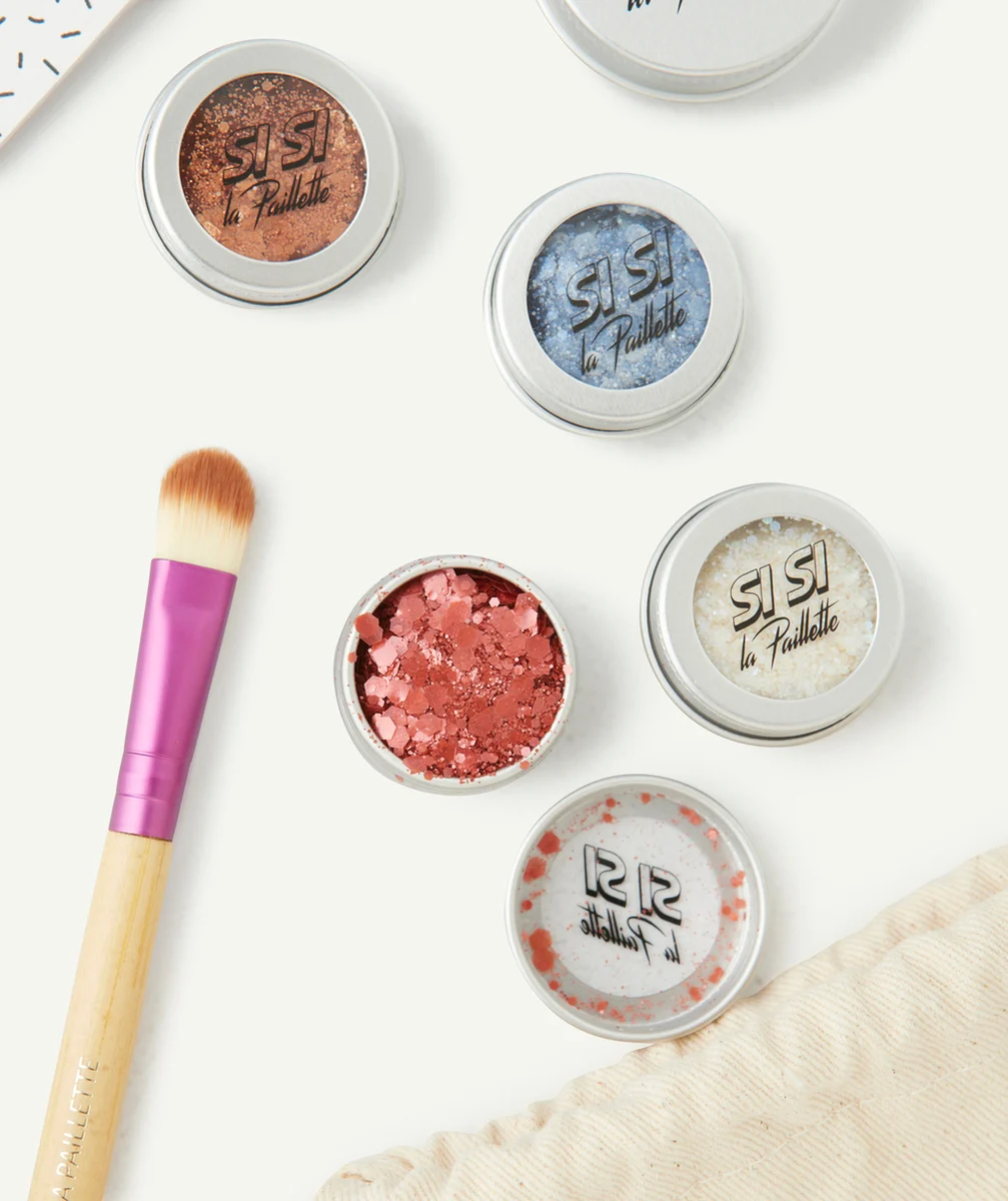 SI SI LA PAILLETTEKIT DE PAILLETTES PURE