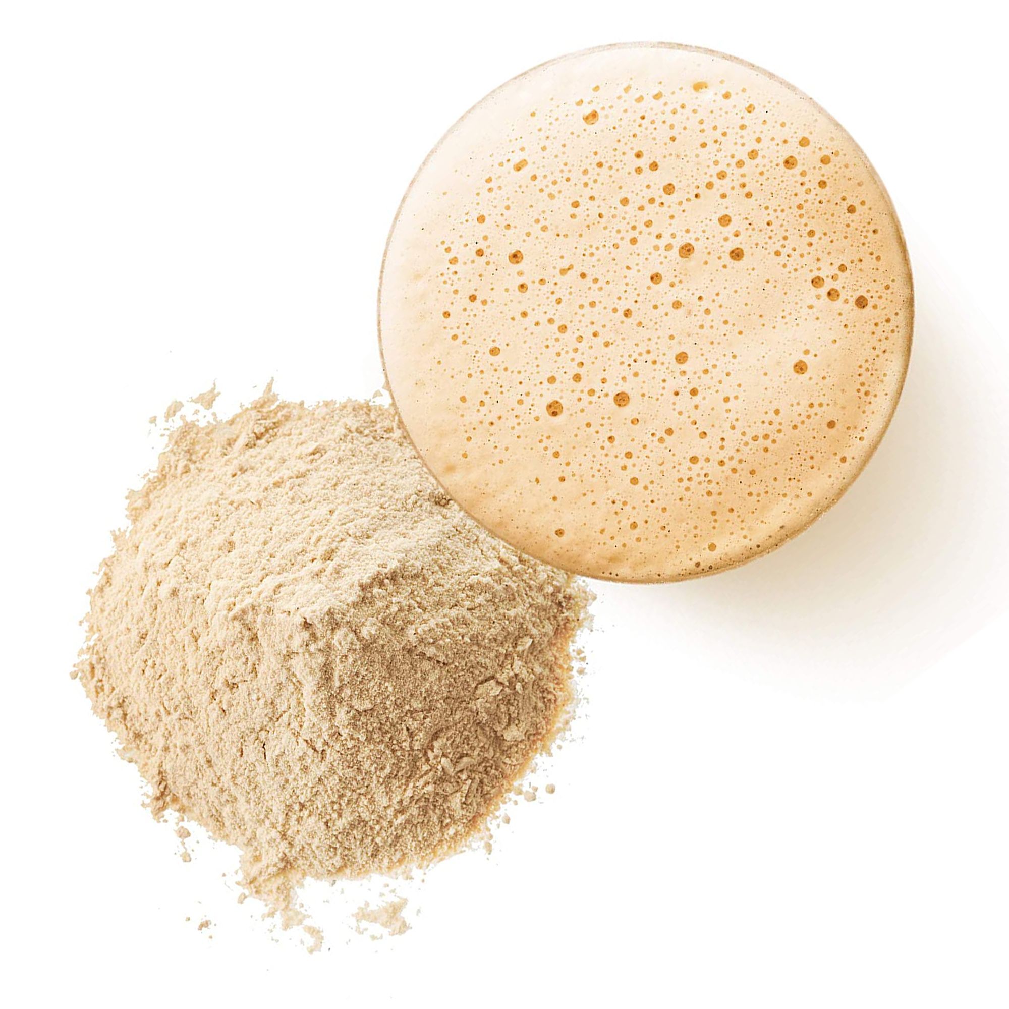 ALPHA FOODS Vegan Muscle Protein Vanille Eiweiß + Kreatin