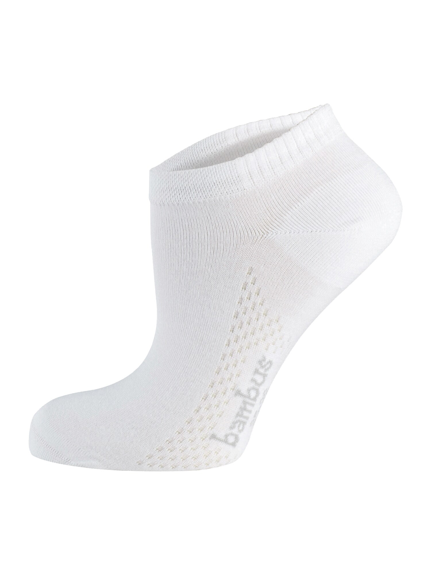 NUR DIE Damen Sneakersocken Bambus 6er Pack