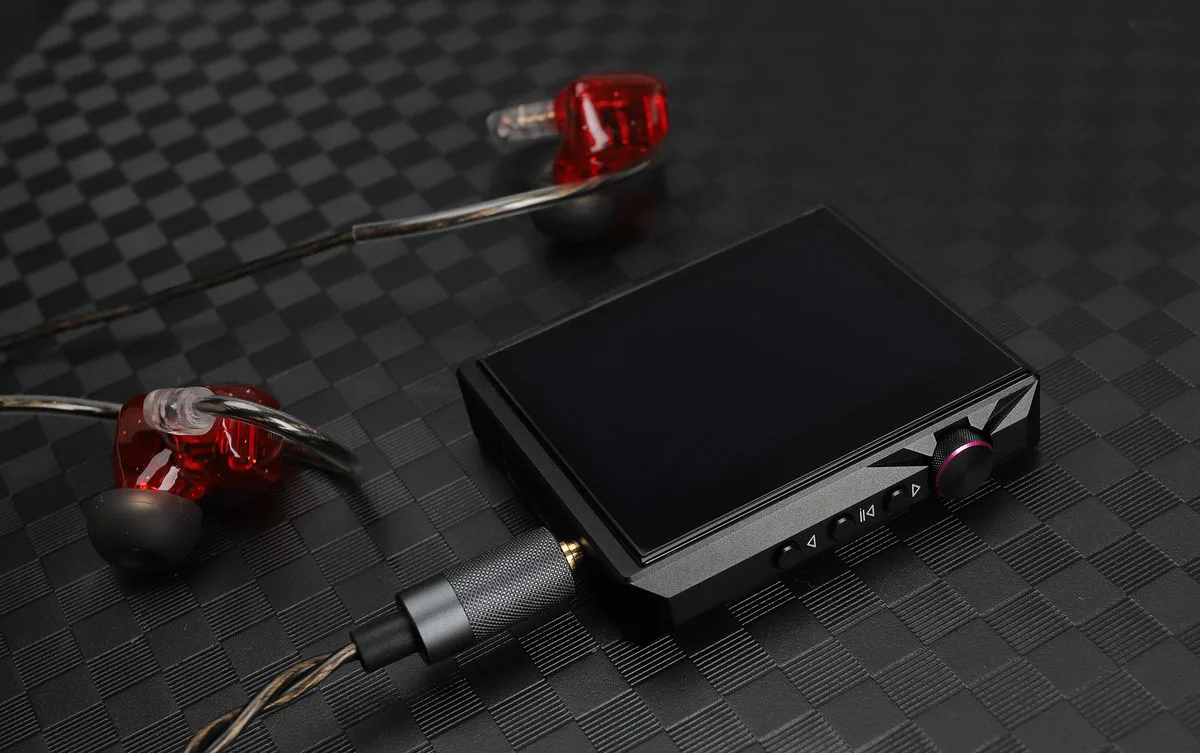 Hidizs AP80 Pro-X Noir Baladeurs audiophiles
