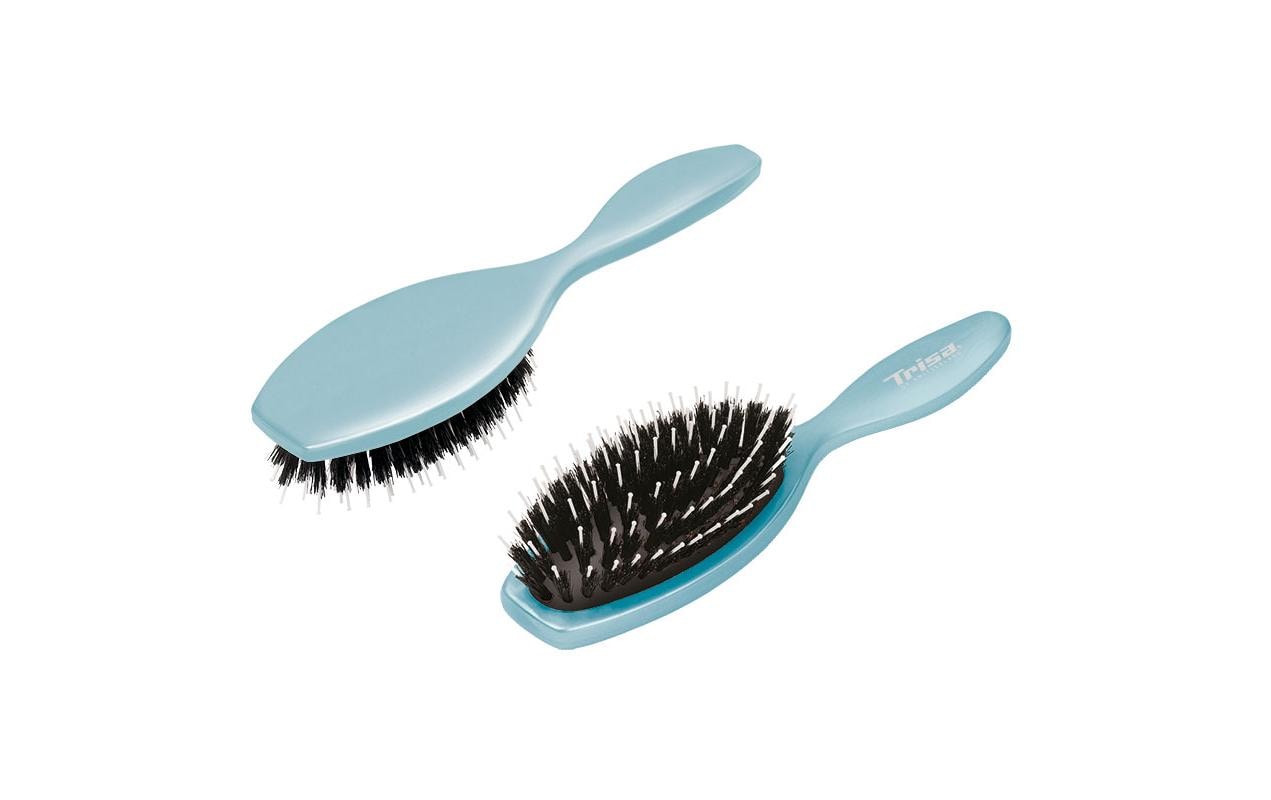 Basic Brushing Small, reine Borsten & KunststoffstifteHochwertige Bürste mit reinen Borsten und Kunststoffstiften