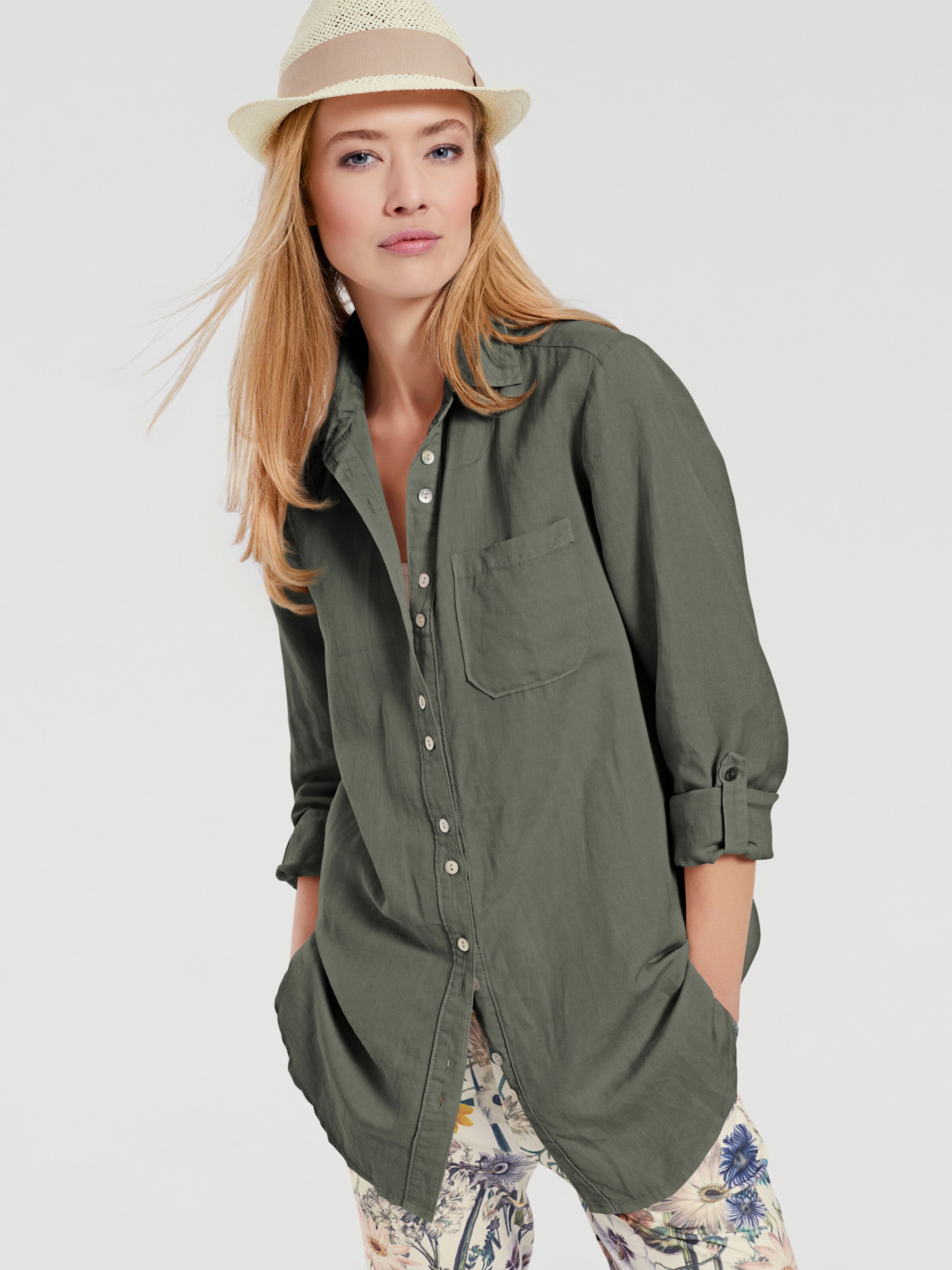 Longbluse