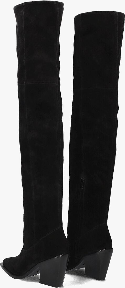 BRONX zwarte bronx overknee laarzen new-kole 14293