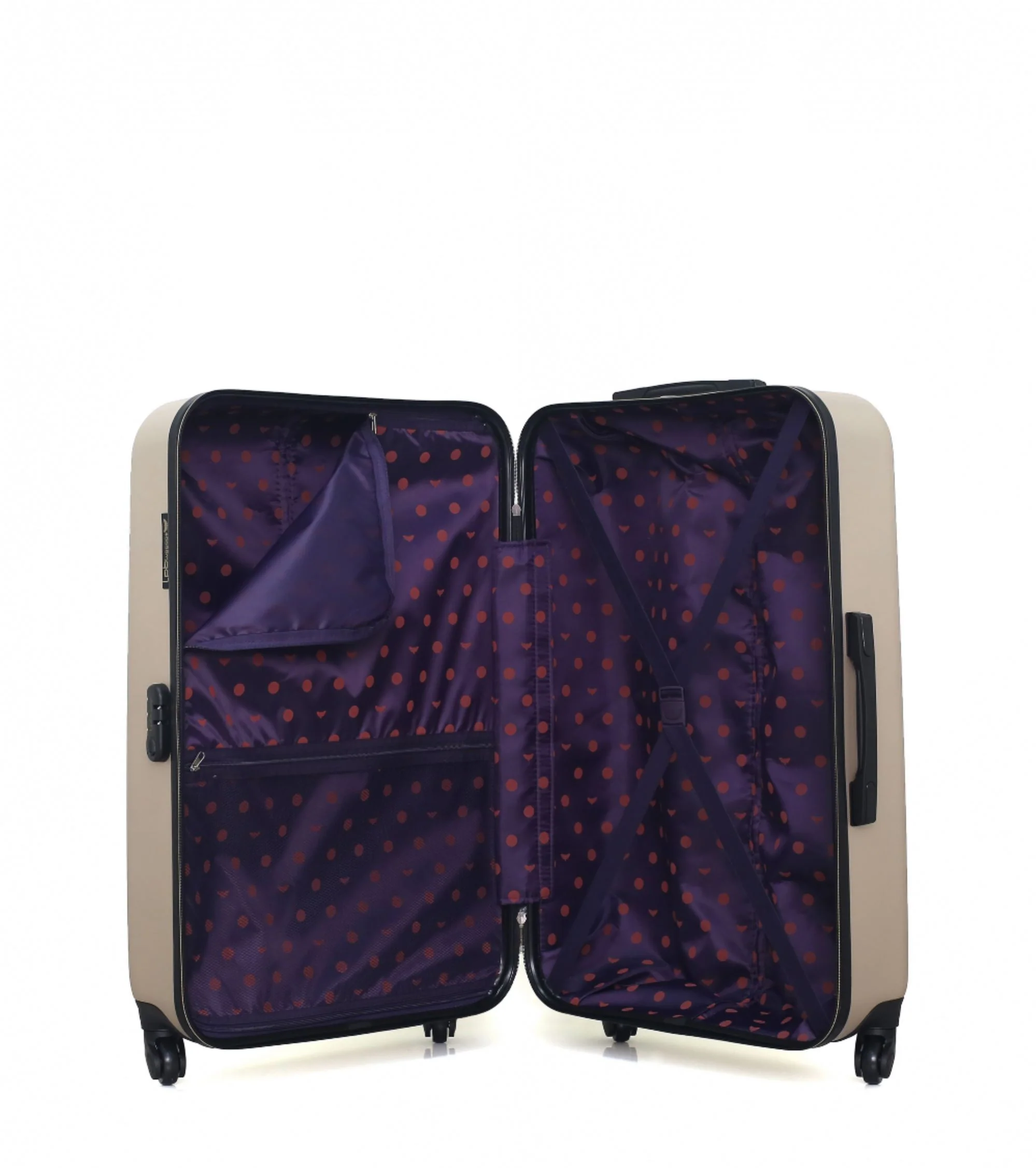 Set de 4 Valises Rigide ELEONOR-C