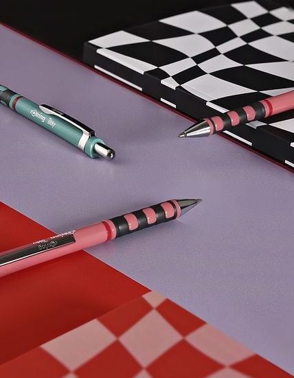 rOtring - Tikky - Vulpotlood - Oud Roze - Messing - 0,5 mm