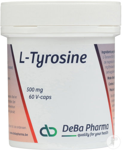 Deba L-Tyrosine 500mg Capsules 60