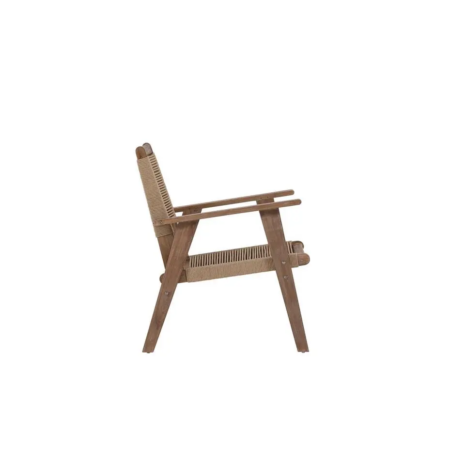 Svea - Esmée outdoor loungestoel - acaciahout - naturel