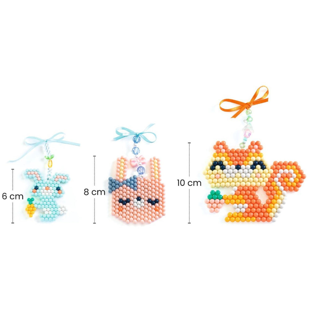 Køb Djeco Kreativ Vandperler, Lodne Venner