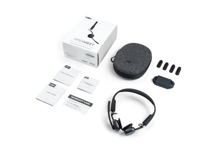 [OUTLET] - SHOKZ C610-AN-BK, Trådløs, Kontor/Callcenter, 78 g, Headset, Sort