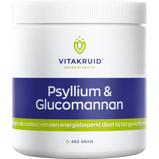Vitakruid, Psyllium & Glucomannan