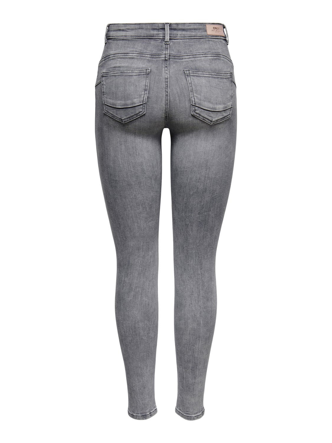 ONLPOWER Mittlere Taille Skinny Fit Jeans Grey Denim