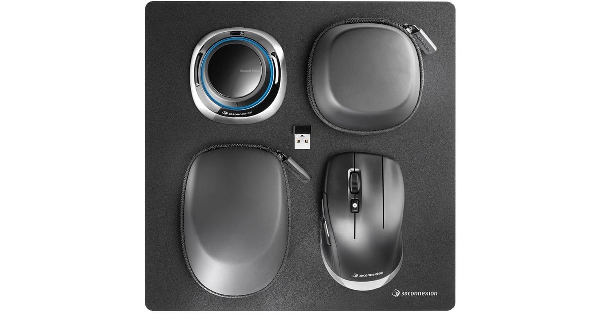 3DConnexionSpaceMouse Wireless Kit 2 Bluetooth Edition