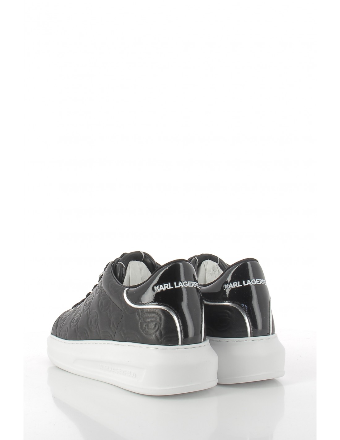 karl lagerfeld Baskets de ville kapri kc emboss lo lace