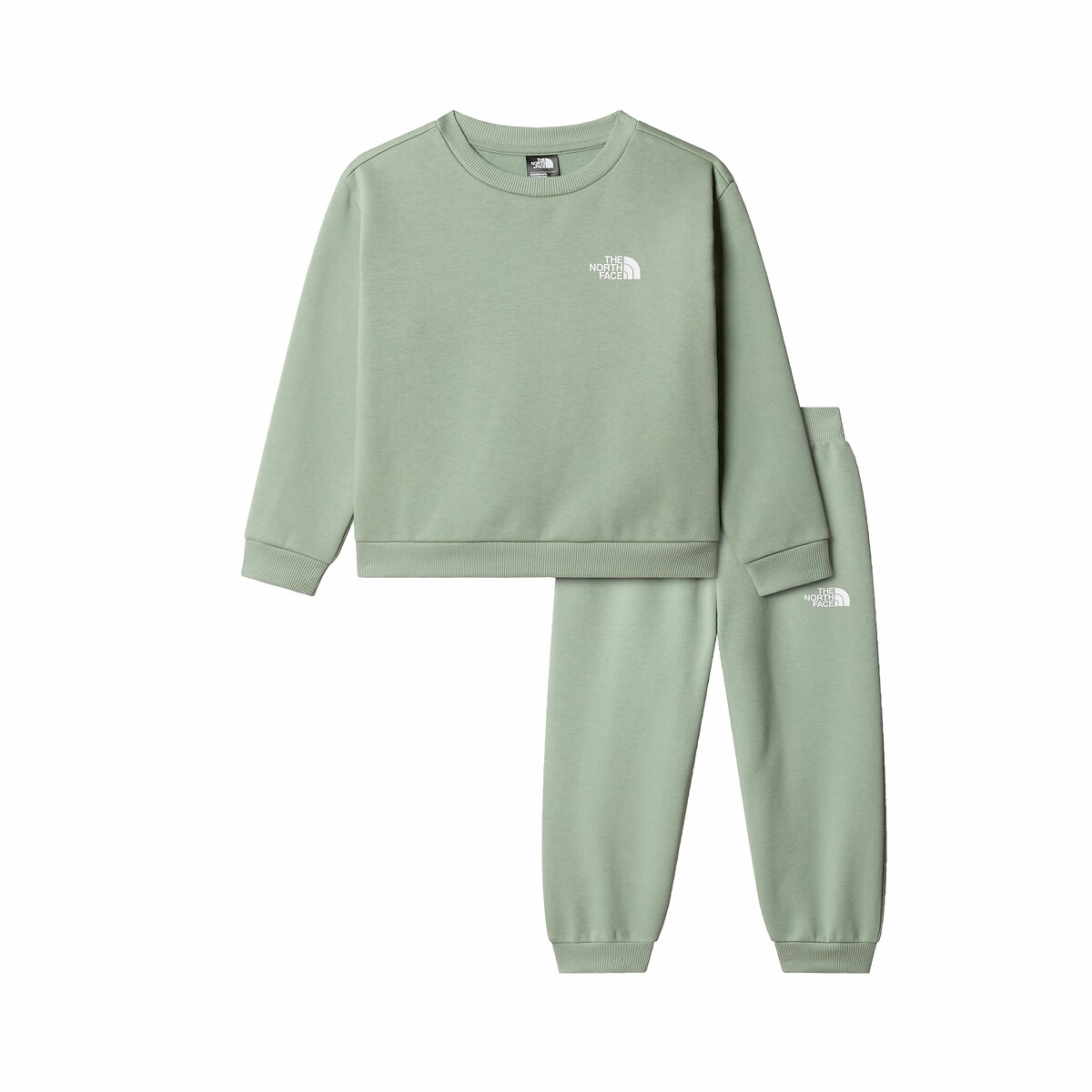 THE NORTH FACE<br>Treino com suéter + broek em molton