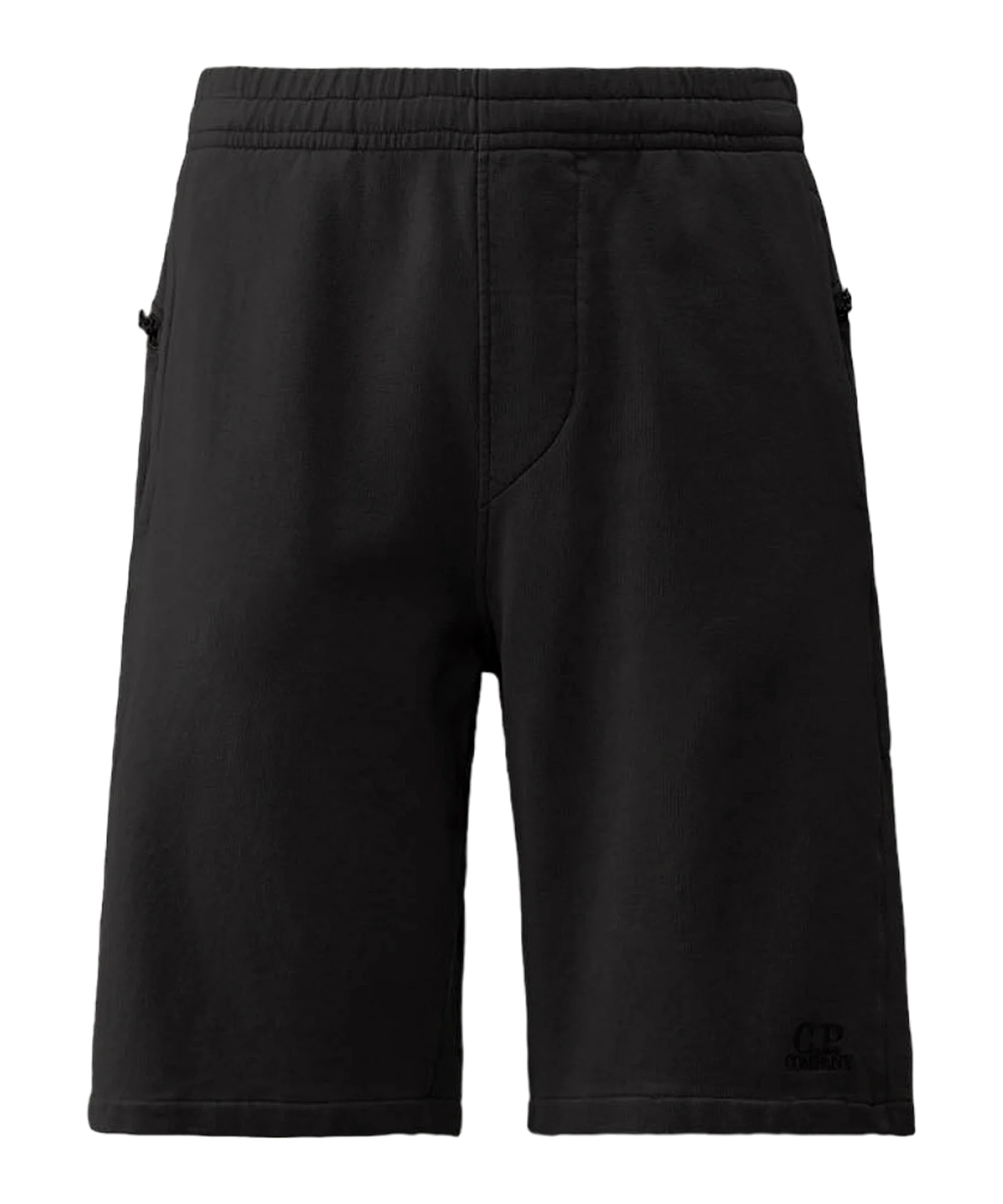 C.P. Company Bermuda Jogginghose Schwarz