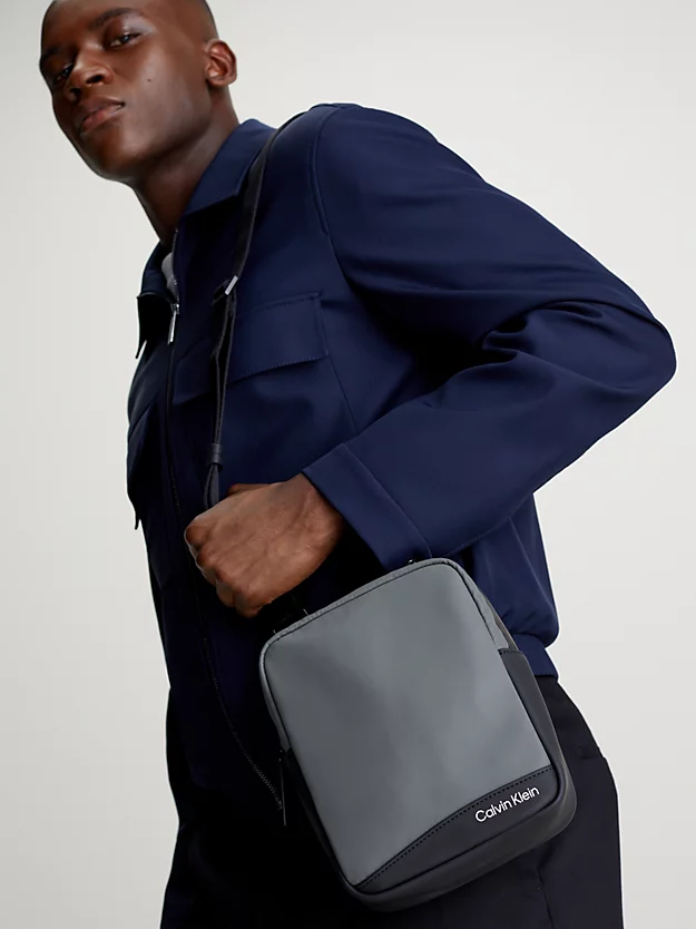 Bolsa de ombro conversível pequena para repórter