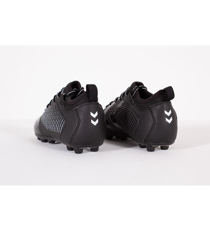 Hummel Zoom JR FG Voetbalschoenen Black