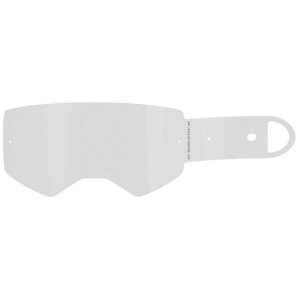 Alpinestars - Tear-offs laminés Supertech - 28 pièces Transparent