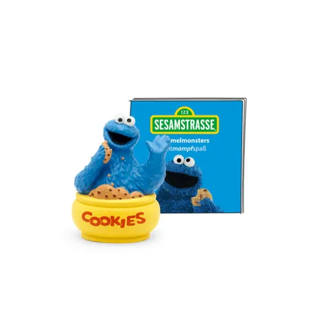 tonies® Hörfigur -Sesamstraße Krümelmonsters Mitmampfspaß