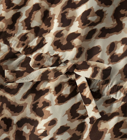 Name It Kleid - NkfVinaya - Schwarz/Leopard AOP