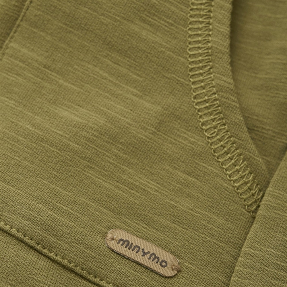 Køb Minymo Olive Drab Sweatshorts