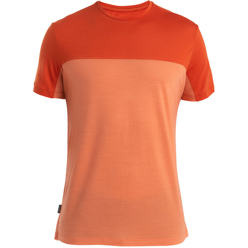 Icebreaker Herren Cool-Lite Sphere III Colour Block T-Shirt