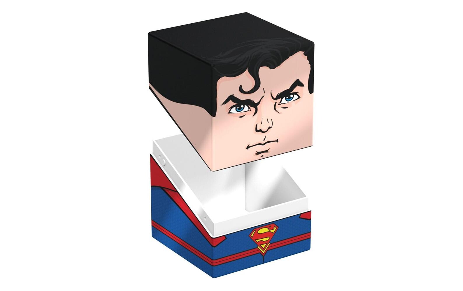 Kartenbox DC Justice League SupermanZur Aufbewahrung von Sammelkarten in Standardgrösse