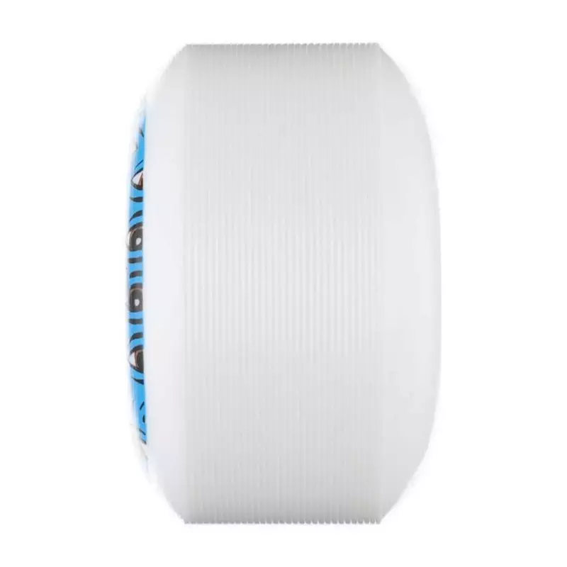 Roues skate TOY MACHINE (x4) All Seeing Blanc 100A 54mm