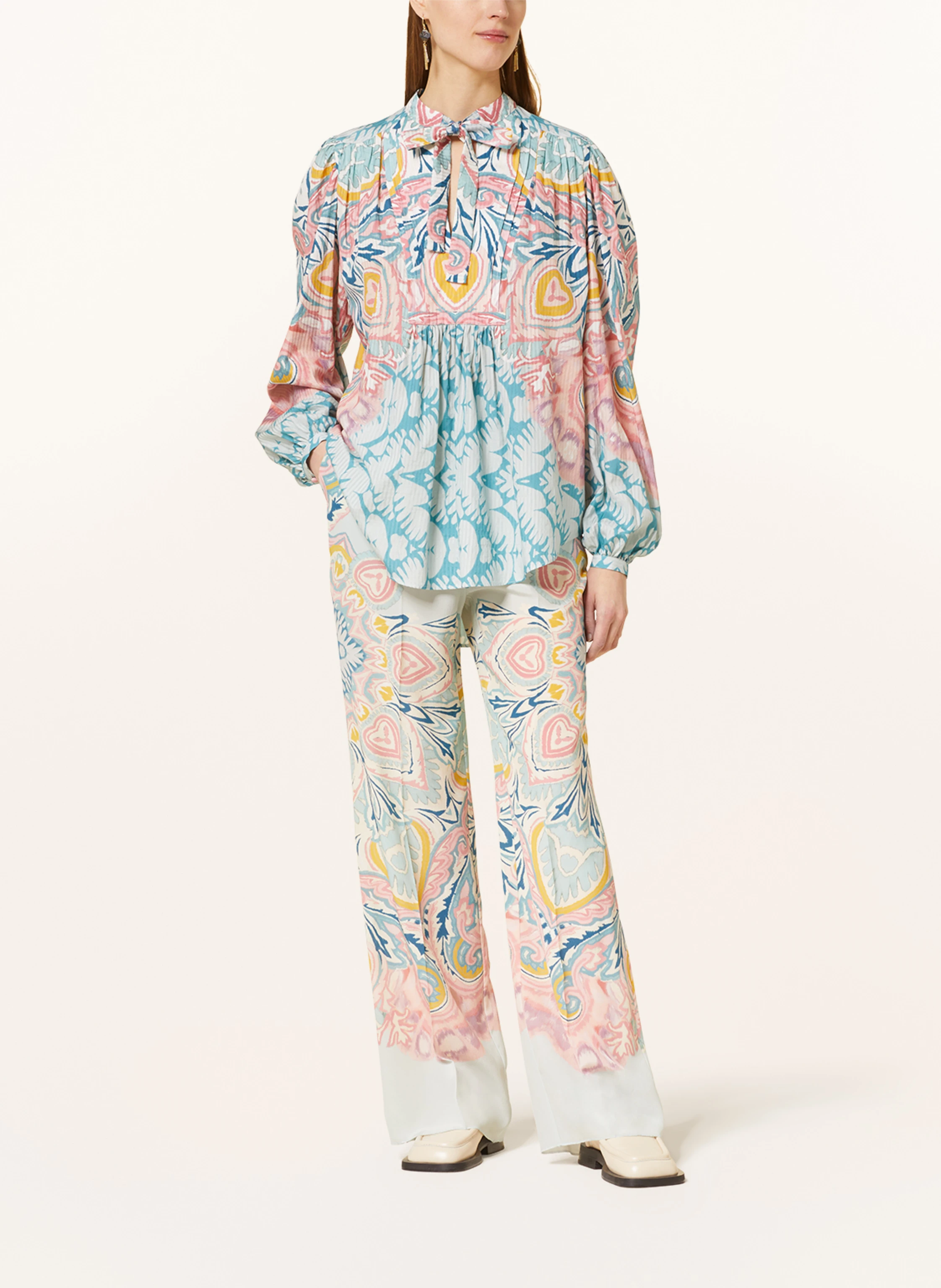 ETRO Schluppenbluse
