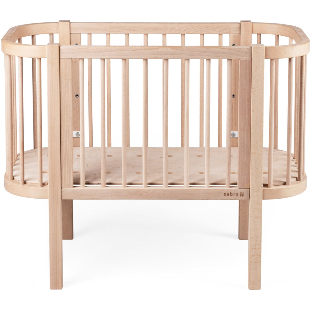 Køb Sebra Bedside Tremmeseng Wooden Edition