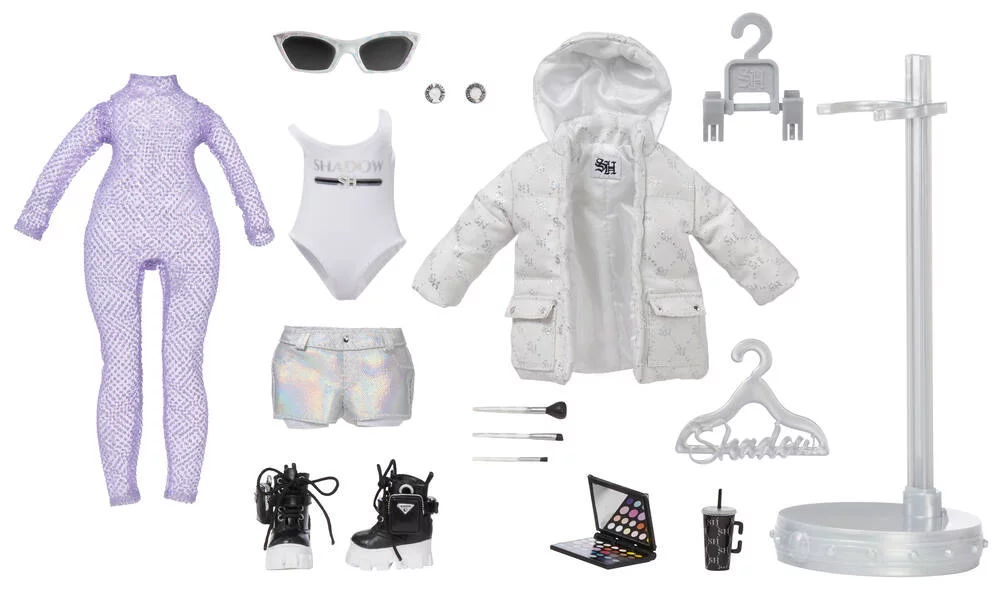SHADOW HIGH POUPEE DIA MANTE -VIOLETTE