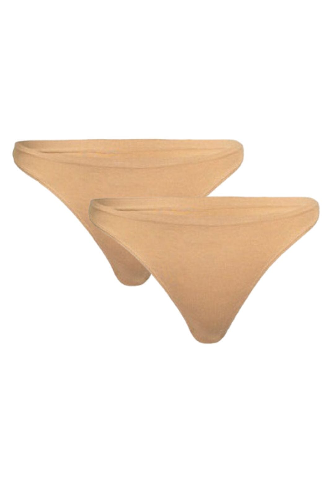 Soft basic Soffi string 2 pak nude