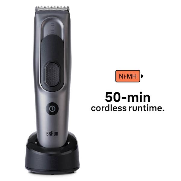 Braun Haarschneider Series 7 HC7390, Haarschneider für Männer mit 17 Längeneinstellungen