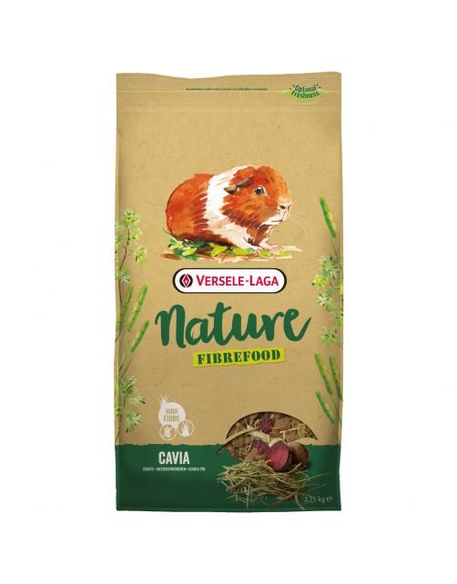 Versele-Laga Nature Cavia Fibrefood - Caviavoer - 2.75 kg