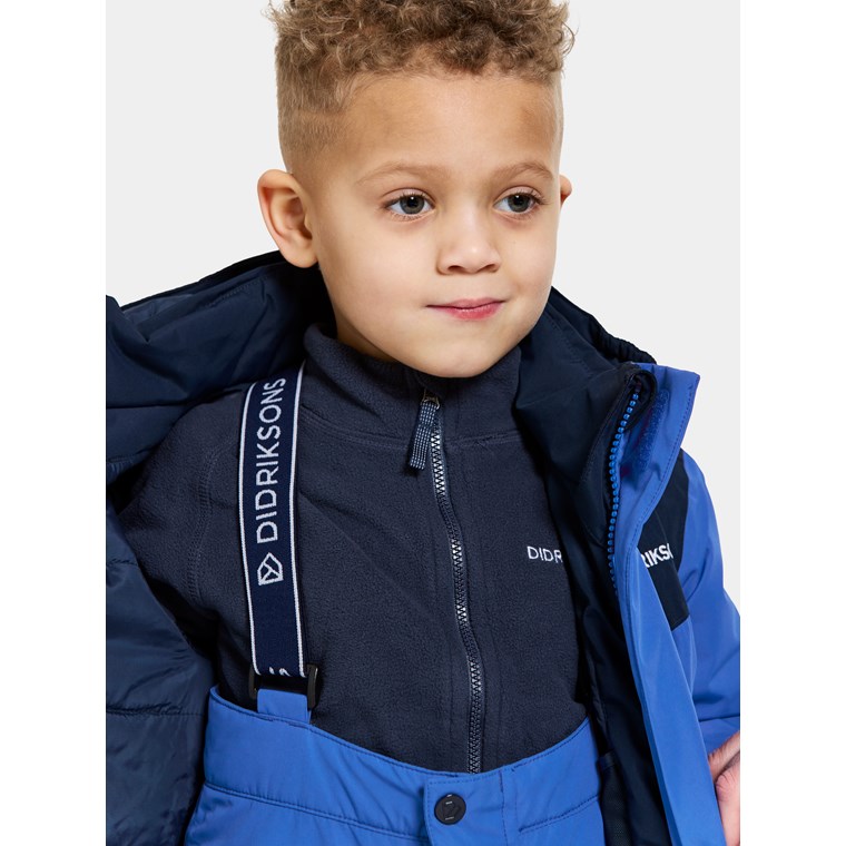 Didriksons Skare Kids Set Caribbean Blue